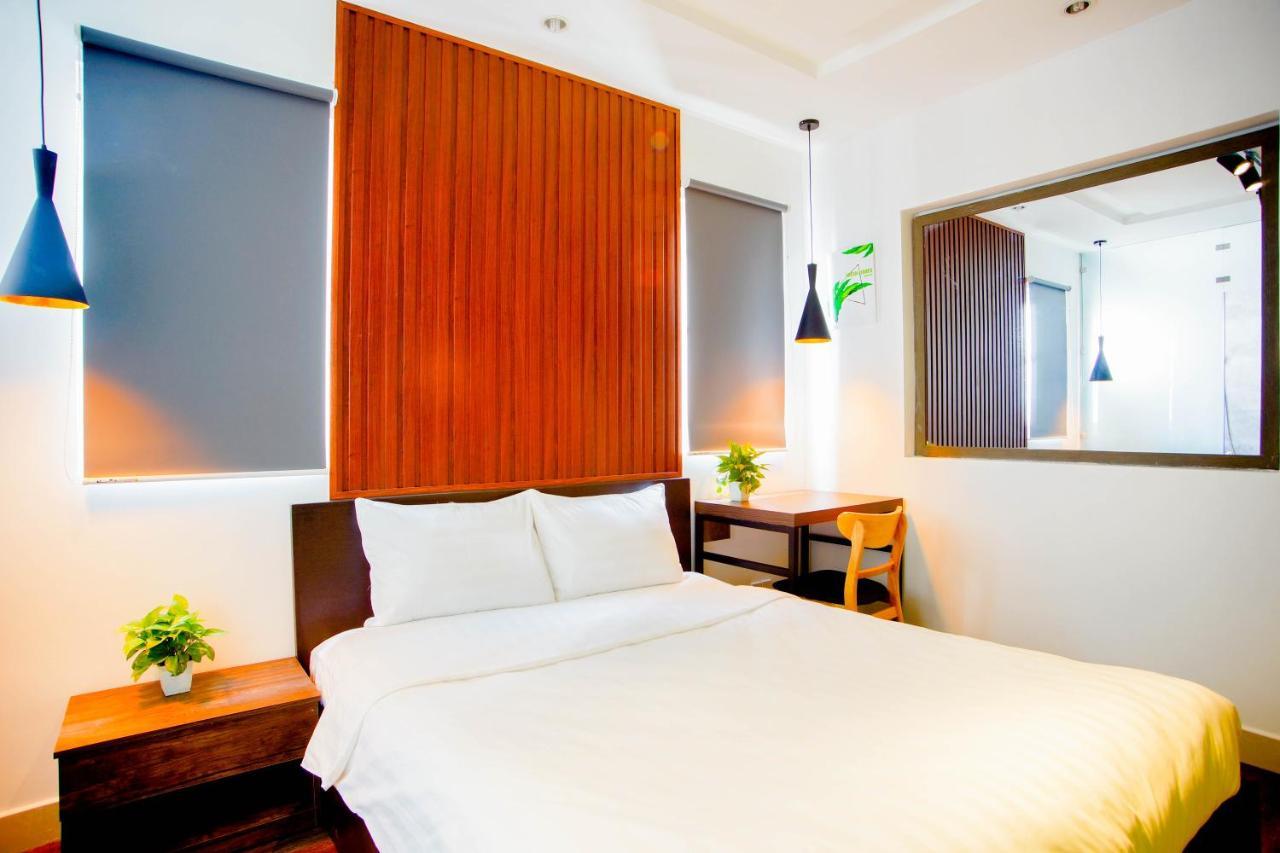 La Hotel Binh Tan Ho Chi Minh-stad Buitenkant foto