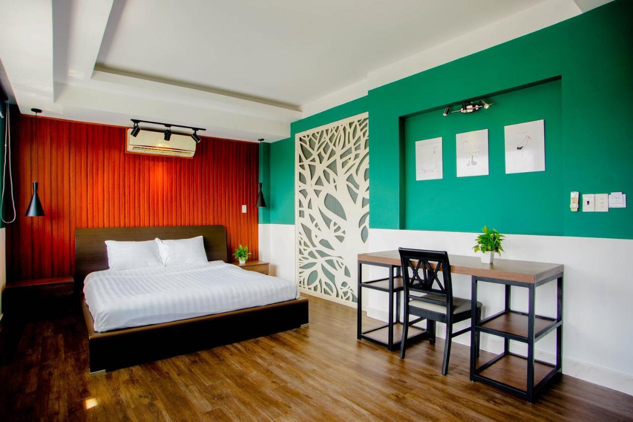 La Hotel Binh Tan Ho Chi Minh-stad Buitenkant foto