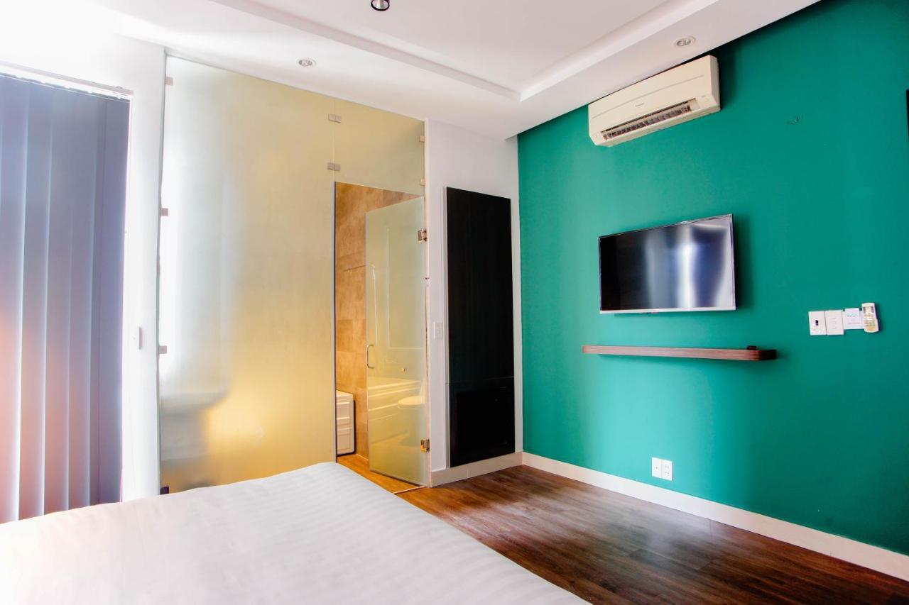 La Hotel Binh Tan Ho Chi Minh-stad Buitenkant foto