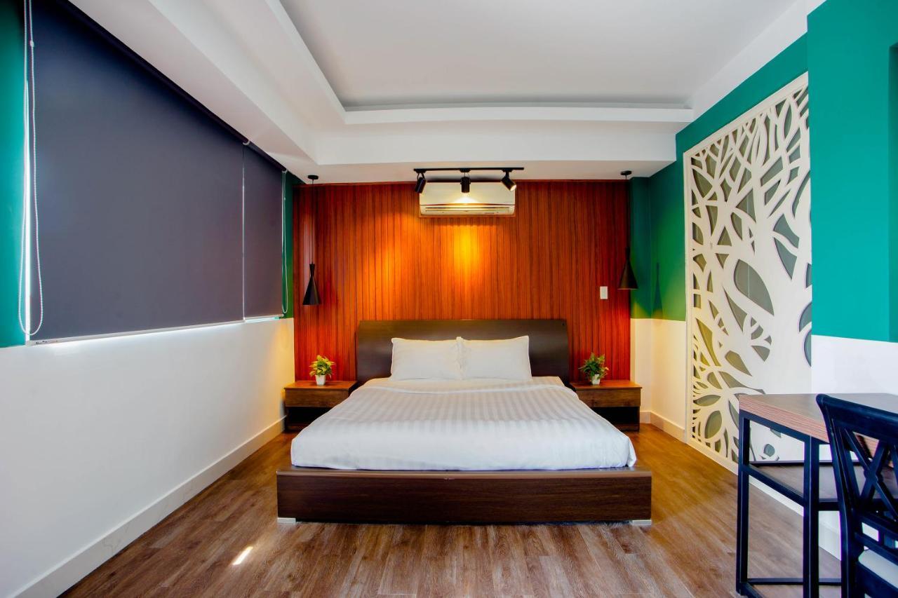 La Hotel Binh Tan Ho Chi Minh-stad Buitenkant foto