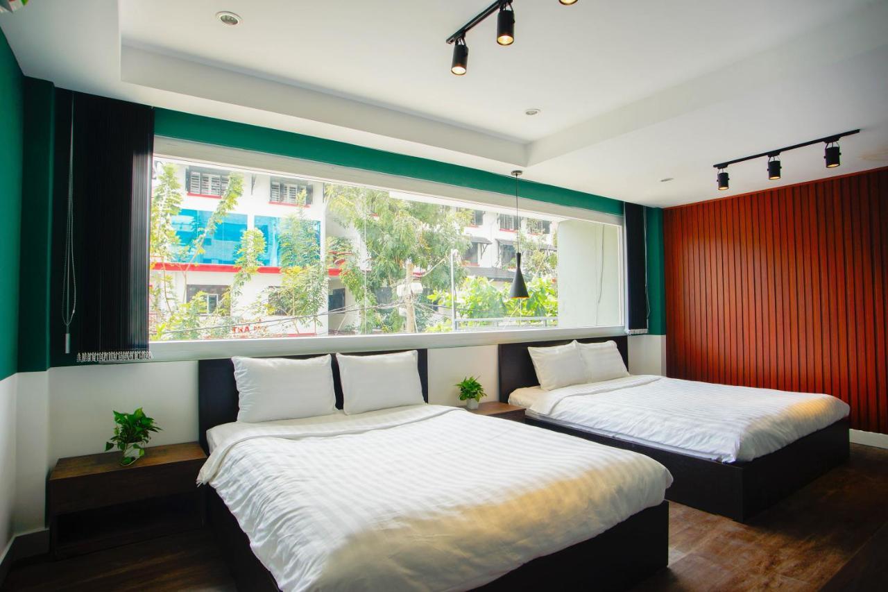 La Hotel Binh Tan Ho Chi Minh-stad Buitenkant foto