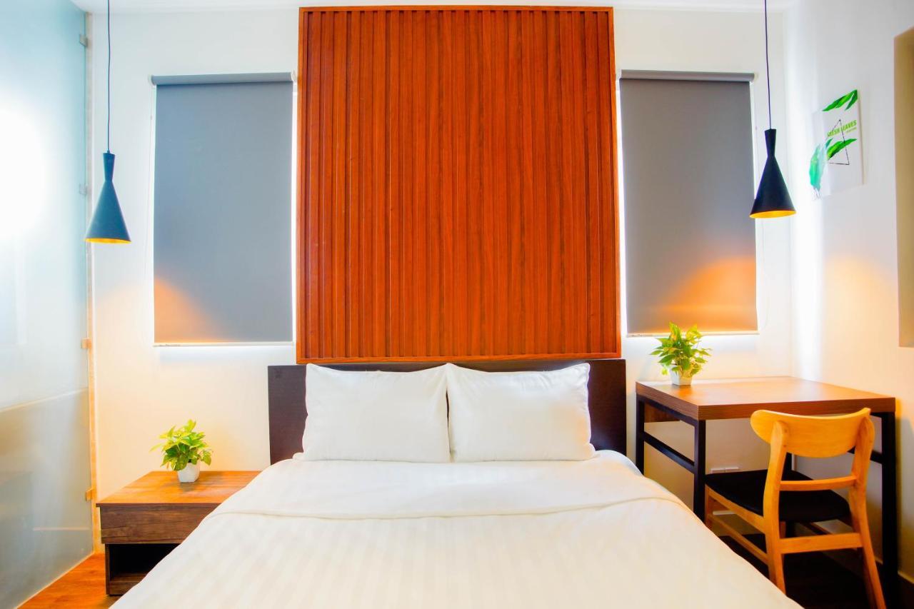 La Hotel Binh Tan Ho Chi Minh-stad Buitenkant foto