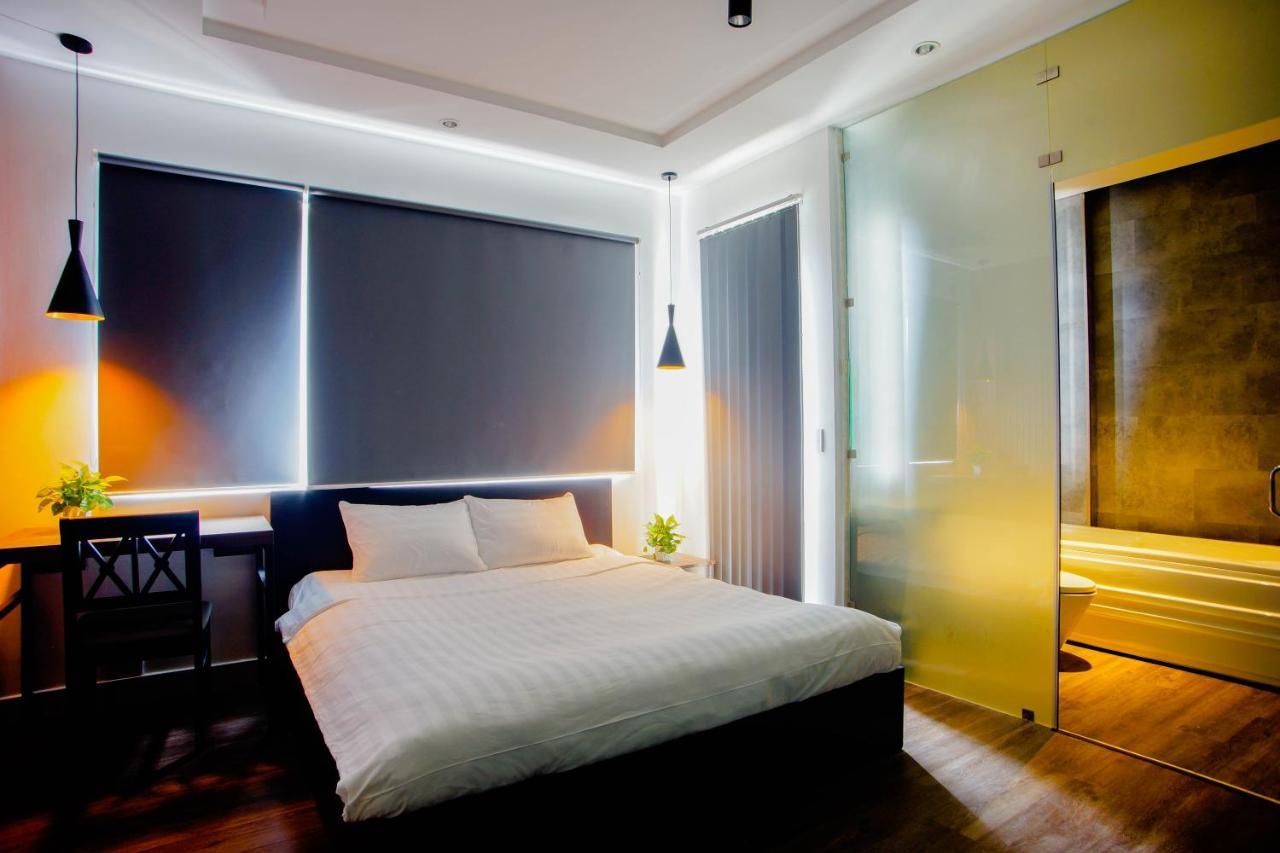 La Hotel Binh Tan Ho Chi Minh-stad Buitenkant foto