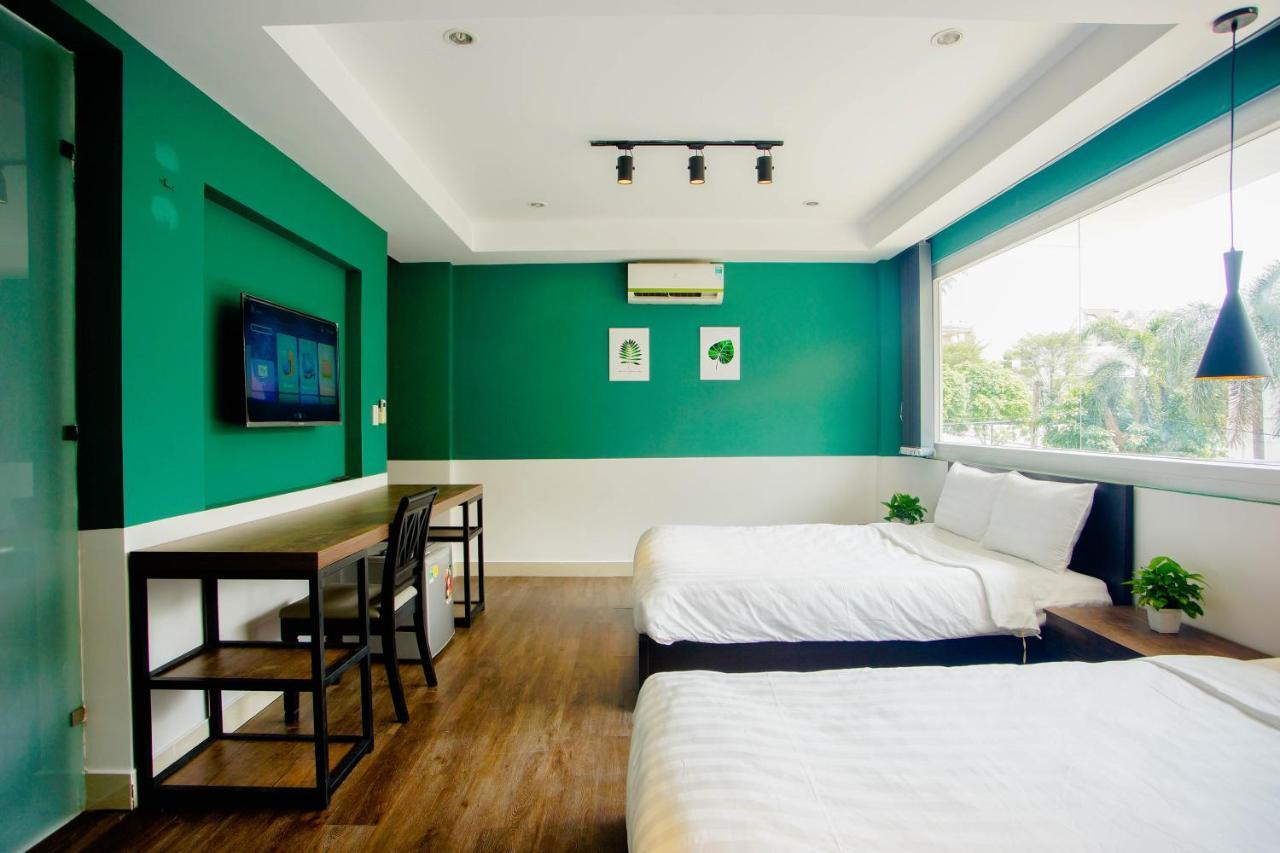 La Hotel Binh Tan Ho Chi Minh-stad Buitenkant foto